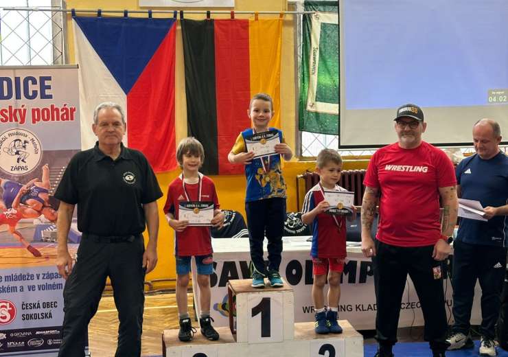 1.místo Jonáš Durec -C 20 kg