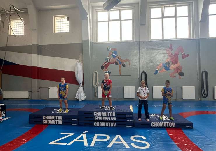 2.místo Fedotov Alexej a 3.místo Černý Alex