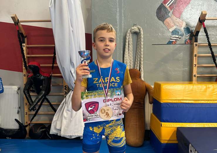 Zidra Eldar B 43.kg 2. místo 