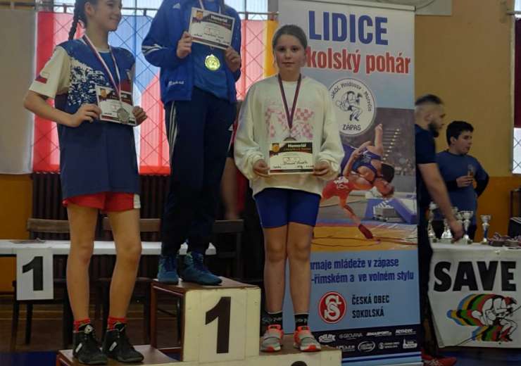 3.místo Šimonová Viktorie