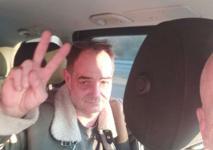 Bednář a jedem domů