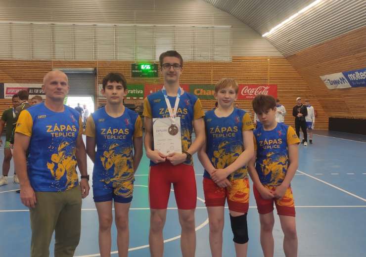 tr.Jezdinský Pavel,Pantazi Oleksii,Jezdinský Sean,Dordiai Mykola,Hradský Matyáš