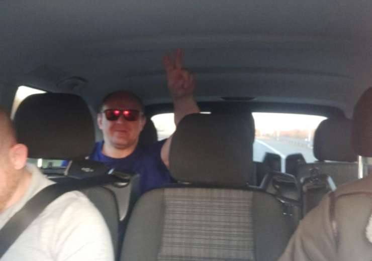 Kieswetter bavič celého vozidla