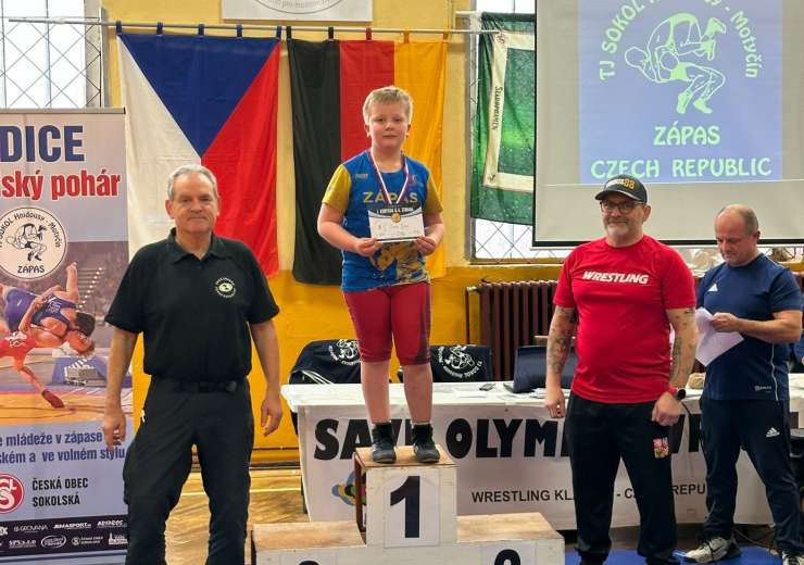 1.místo Roman Dordiai -B 63 kg