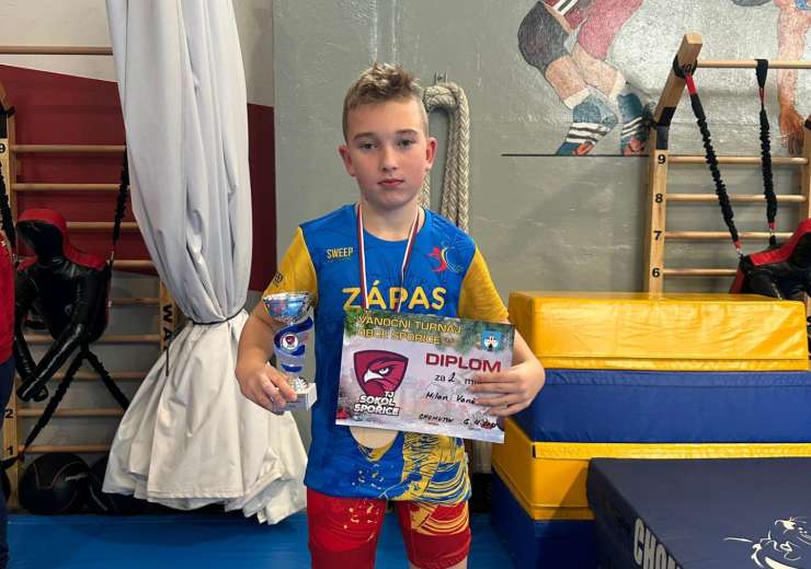 Vaněček Milan A43.kg 2 . místo 