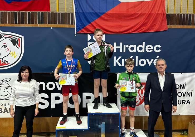 Fedotov Alexej 2 místo