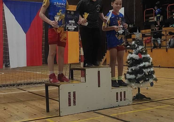 B43 Yarylov Mikhailo 2.místo a Blahota Lumír 3.místo