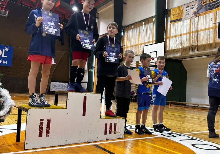Yarlov 5.místo,vaněček 6.místo