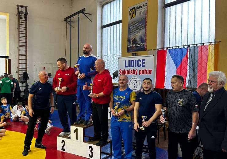 oddíl Teplic 4.místo v družstev