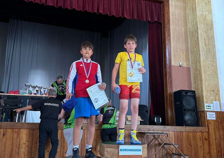Fedotov Alexej A 47.kg 1.místo