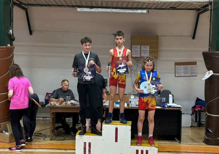 Černý Alex 1.místo a Yarylov Mikhailo 3.místo