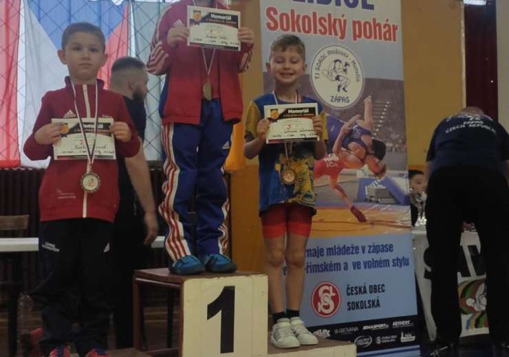 3.místo Antiukhov Sviatoslav
