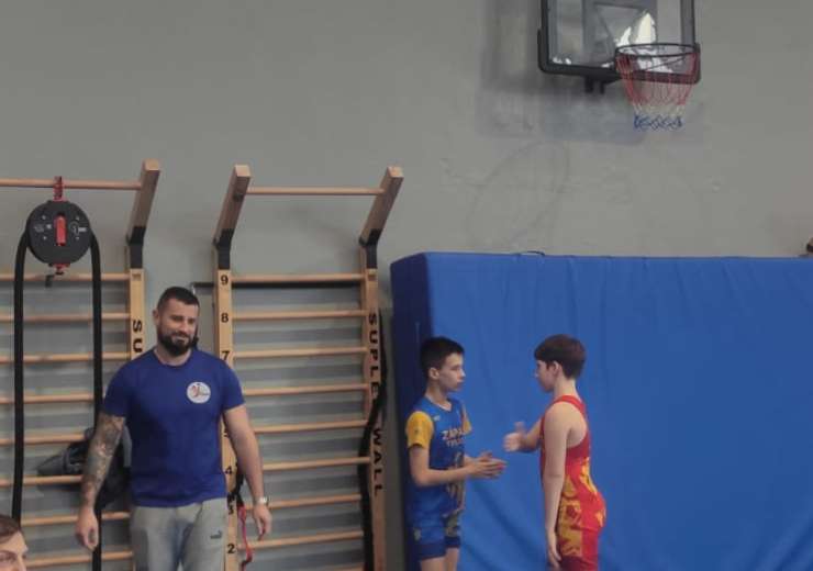 nástup k boji červený Fedotov Alexej