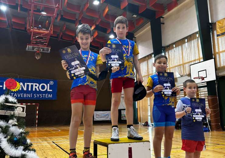 Fedotov 1.místo,Černý 2.místo,Blahota 3.místo