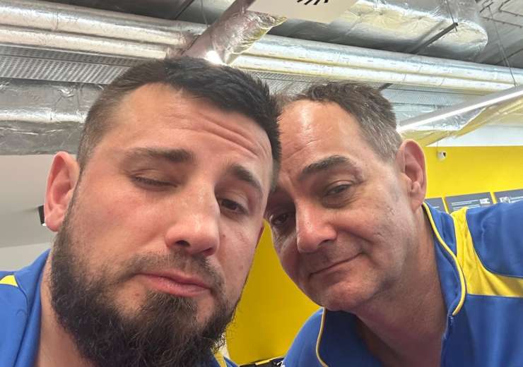 Fedotov a Bednář po turnaji