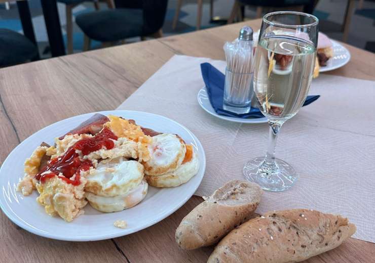 snídaně pro Luďka