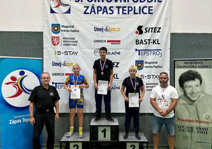 Fedotov Alexej 2.místo