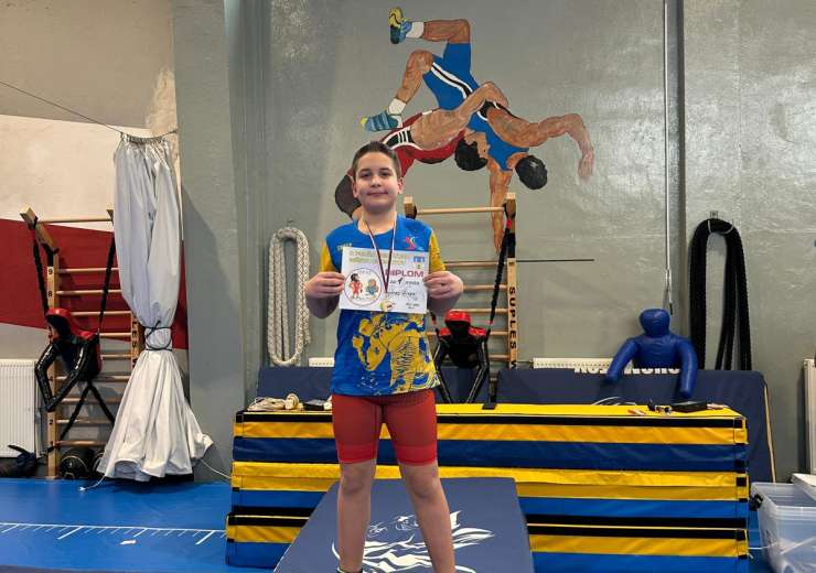 U 13 70.kg Drága György 1.místo