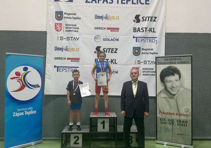 Yarylov Mikhailo 1.místo
