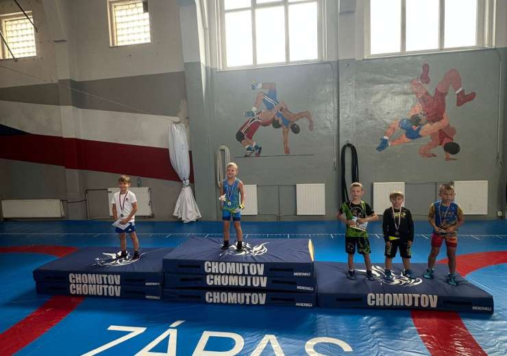 3.místo Sirota Maxym
