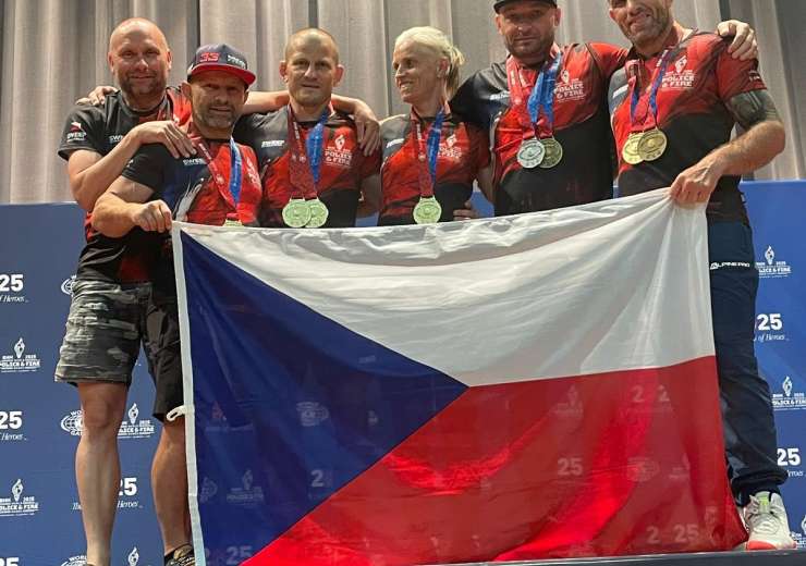Ústecká výprava s manželkou Tomáše Sobeckého