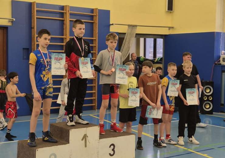 Černý Alex 3.místo a Vaněček Milan 6.místo