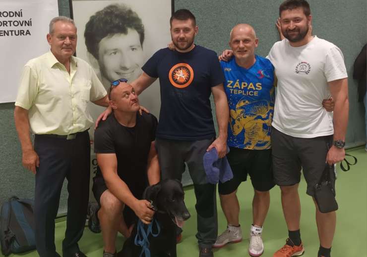 Belo Svitek,Kieswetter Luděk,Adam Jan a Tomáš