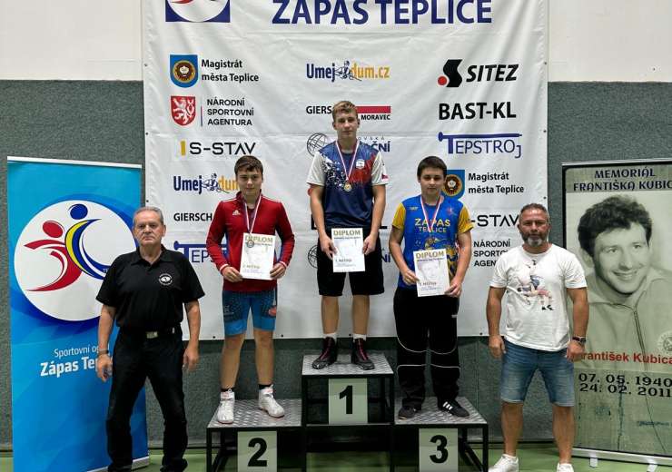 Balej Emílio 3.místo