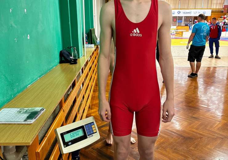Jezdinský Sean 75kg žák