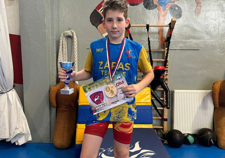 Fedotov Alexej A 52.kg 1. místo to