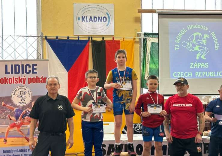 1.místo Alexej Fedotov-A 47kg