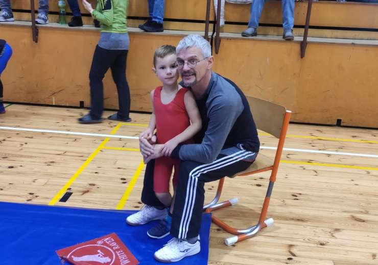Durec Radek a syn Jonáš