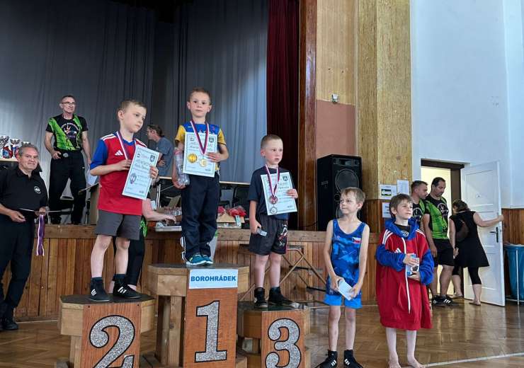Durec Jonáš C 22.kg 1.místo