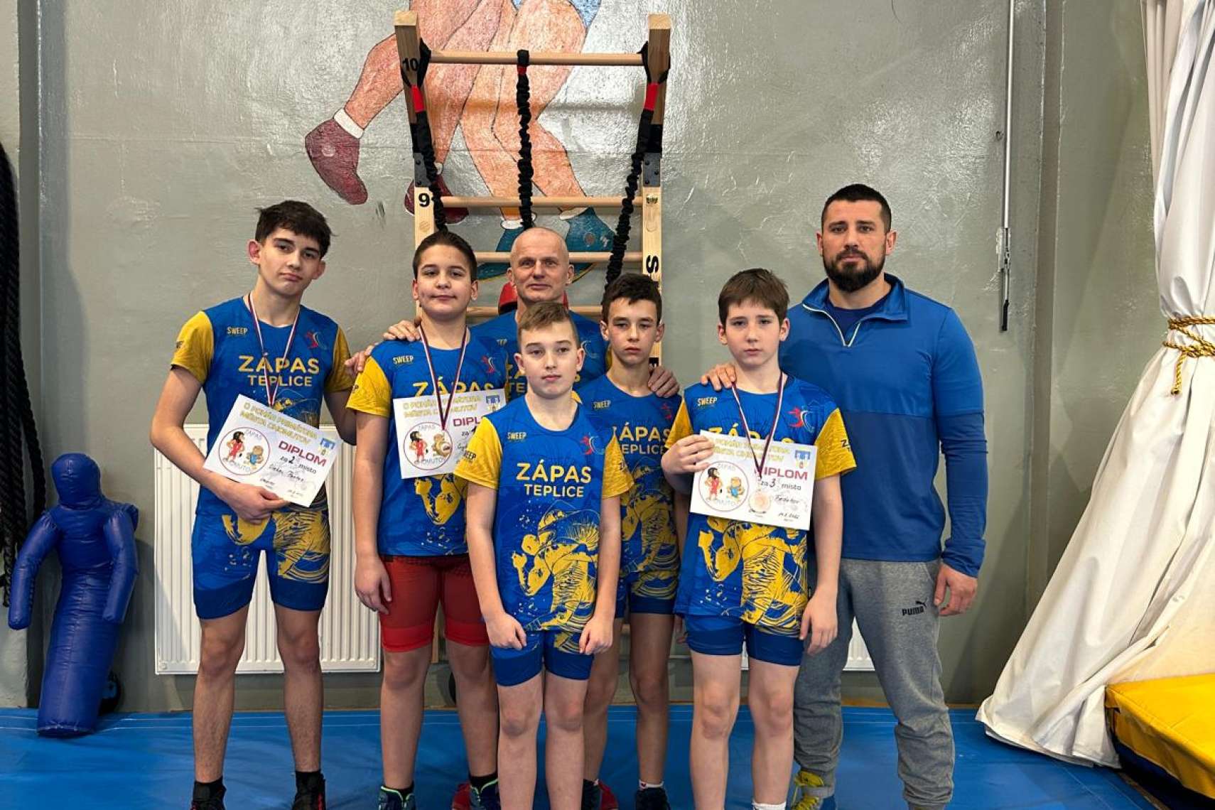 Pantazi Oleksii,Drága György,tr.Jezdinský,Černý Alex tr.Fedotov,Vaněček Milan,Fedotov Alexej