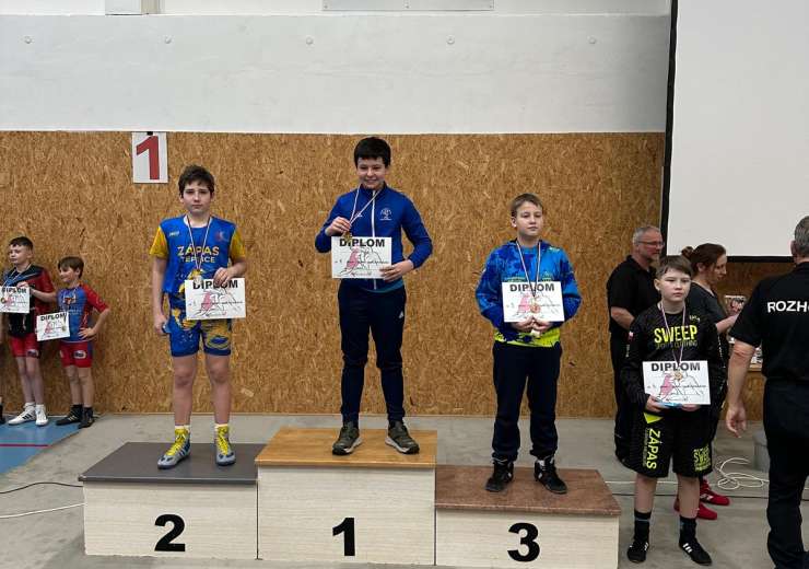 U13 52.kg Fedotov Alexej 2.místo
