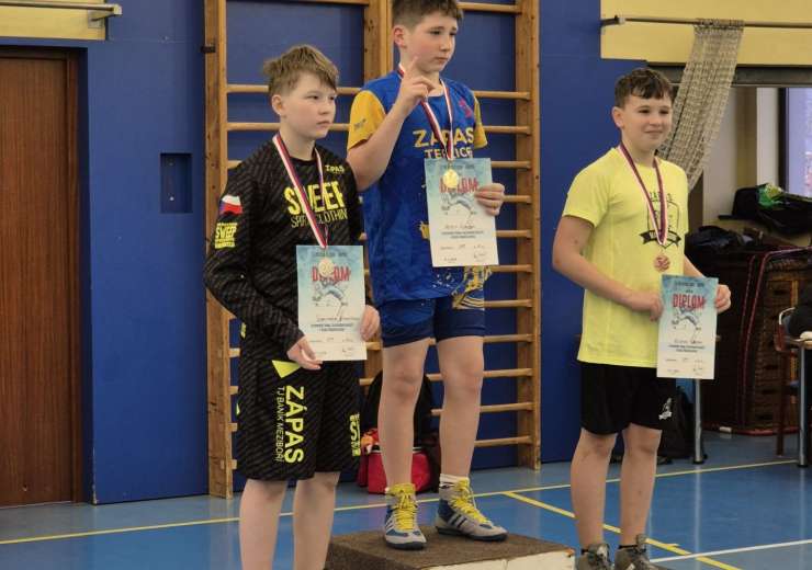 Fedotov Alexej 1.místo