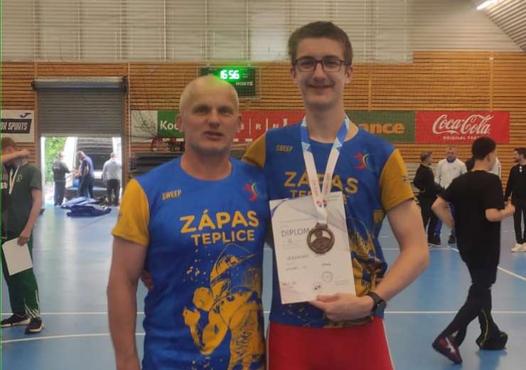 Jezdinský Pavel a Sean