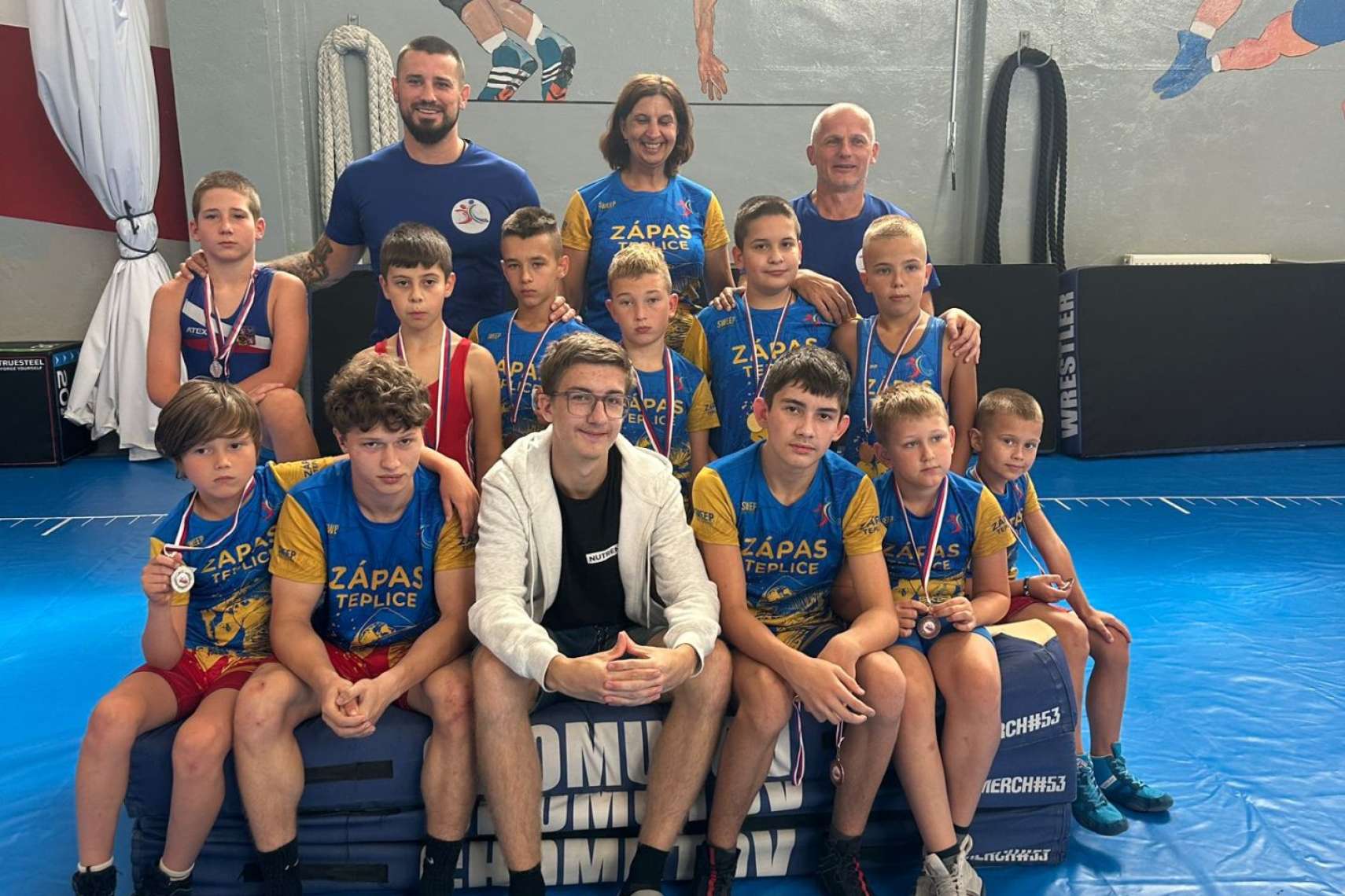 tr.Fedotov Ivan,Jezdinská Lenka,tr.Jezdinský Pavel,Fedotov Alexej,Pantazi Artem,Černý Alex,Vaněček Milan,Drága György,Zidra Eldar,Yarylov Mikhailo,Jezdinský Sean,Pantazi Oleksii,Levynets Vladyslav,Sirota Maxym