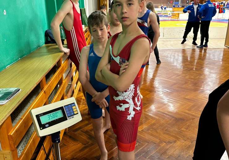 Černý Alex A přípravka 39kg