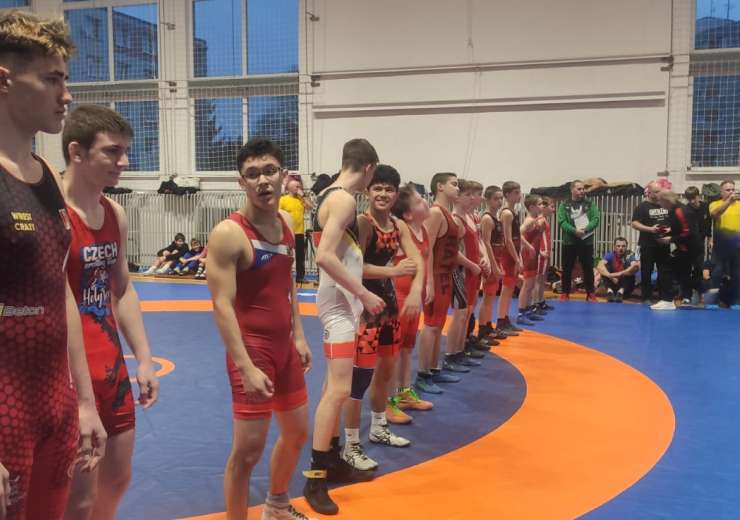 finalisté MČR 70.kg Drága György