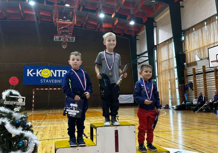 Durec Jonáš 2.místo