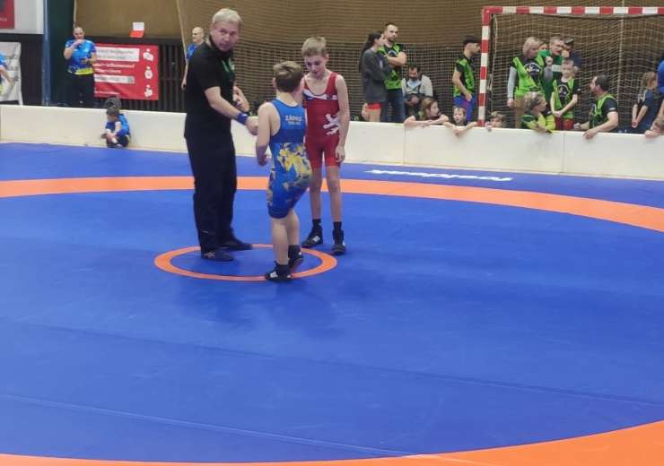 Belák v modrém a Zidra