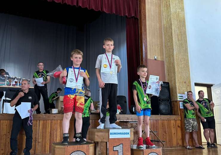 Belák Ondřek B 35.kg 2.místo