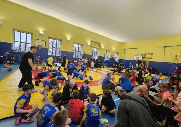 příprava před boji