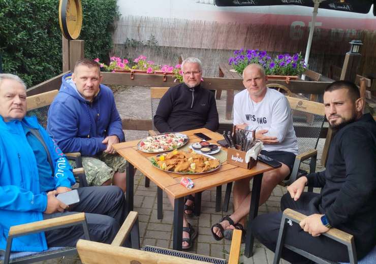 Svitek Belo,Matýsek Jiří,Alexandr Maslej,Jezdinský Pavel,Fedotov Ivan 