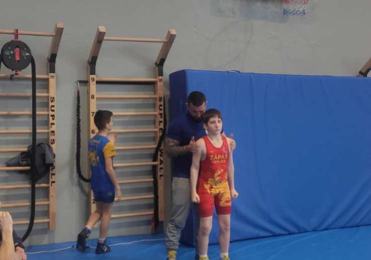 Fedotov Alexej nastupuje