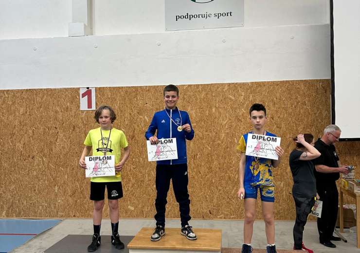 U13 43.kg Černý Alex 3.místo