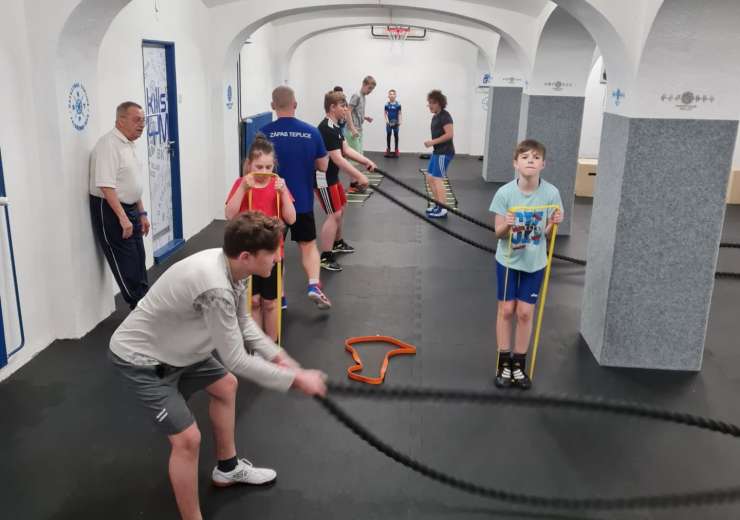 Kondice je základem sportu