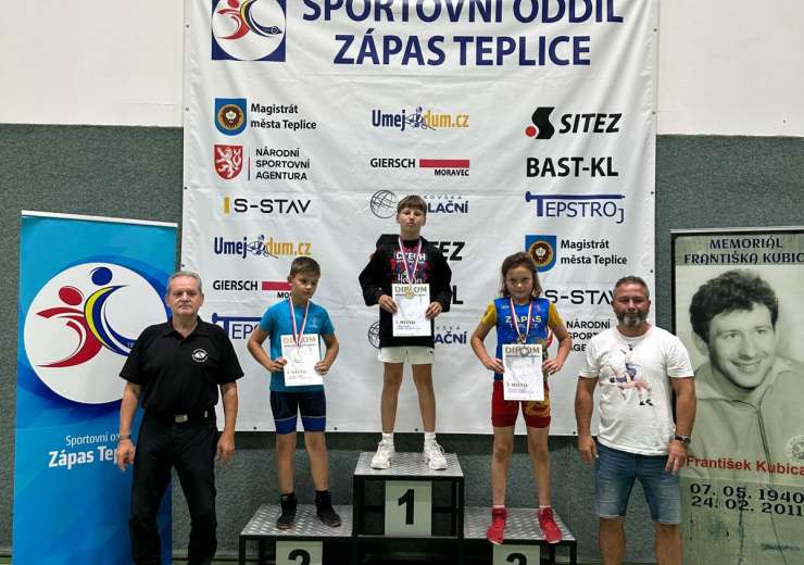 Yarylov Mikhailo 3.místo