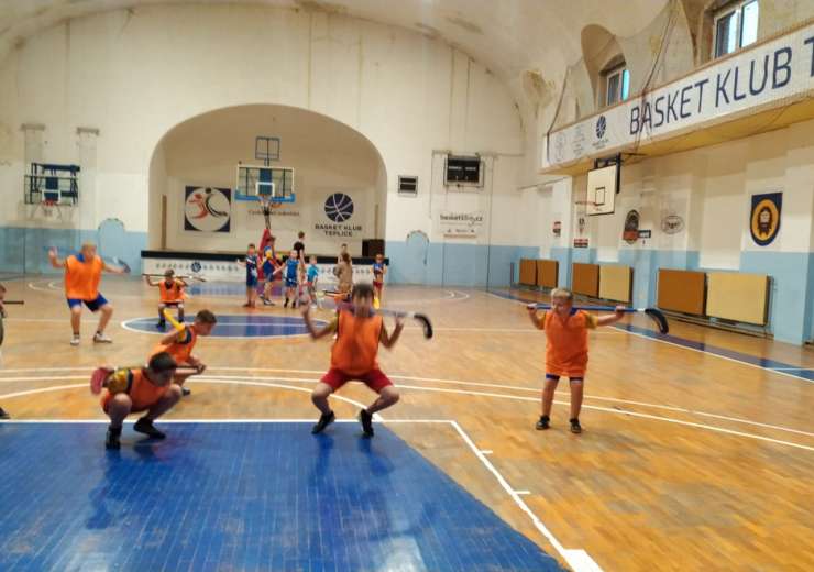Posilování při sportech 